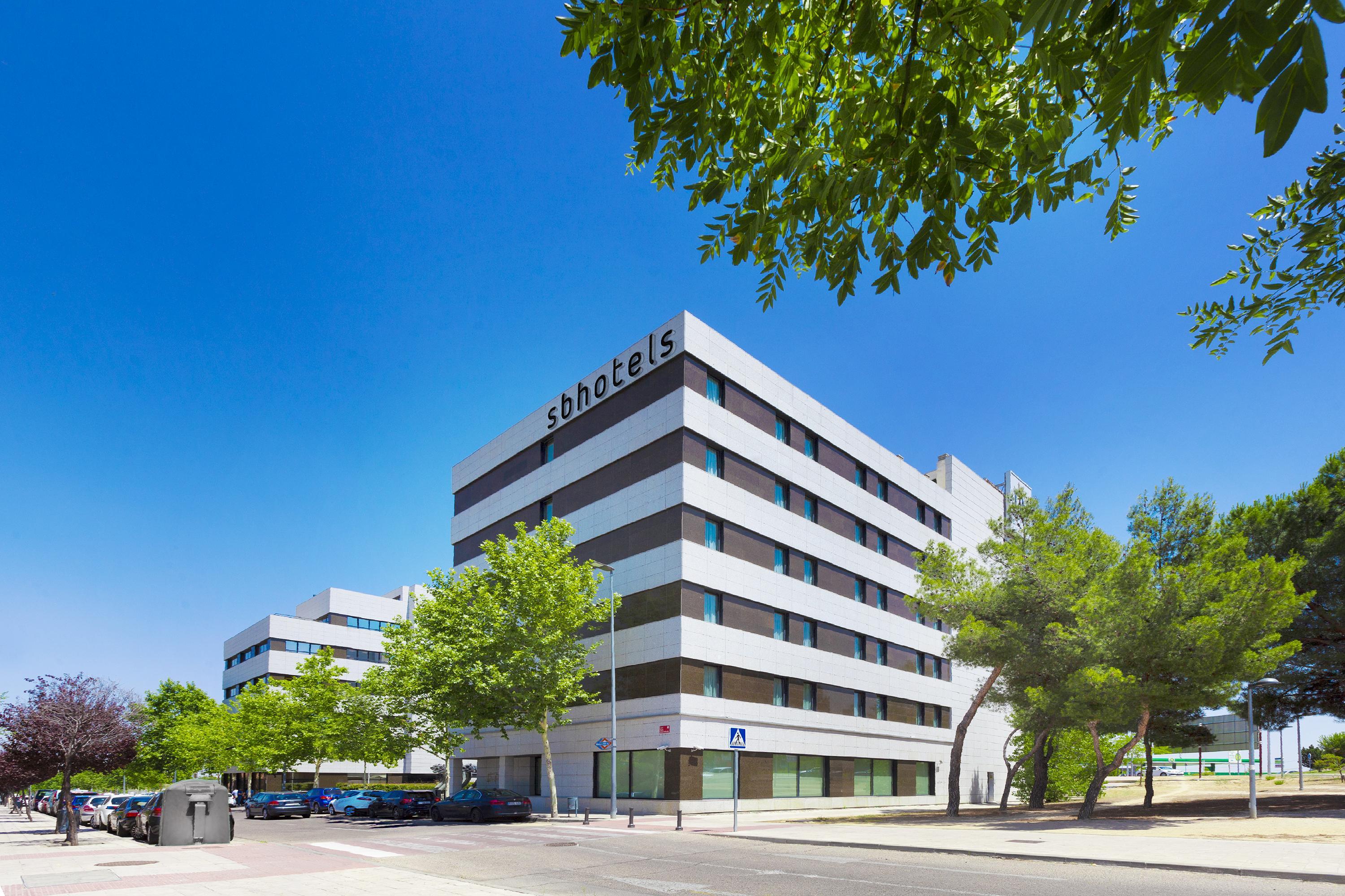 Hotel Sb Express Madrid Norte San Sebastián de los Reyes Exterior foto